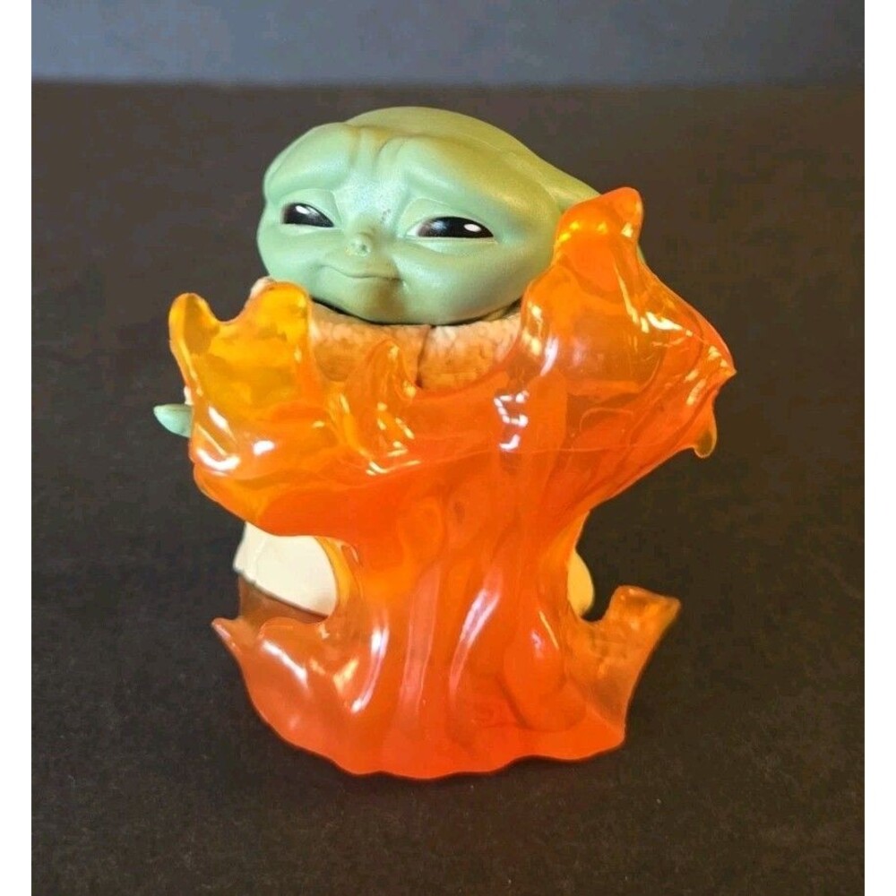 Star Wars The Bounty Collection The Child Grogu Series 2 Fire Pose Figure